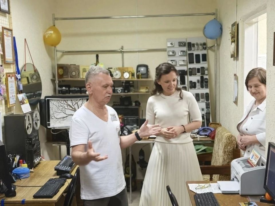 Анна Кузнецова: Встретилась с крепкой и сильной командой серебряных волонтёров! Анна Кузнецова: Встретилась с крепкой и сильной командой серебряных волонтёров!