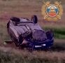 В Озинском районе полицейские устанавливают обстоятельства смертельного ДТП #ТрагедияНаДороге