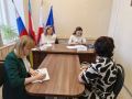 Анна Кузнецова: В Энгельсе Саратовской области провели прием граждан по вопросам образования