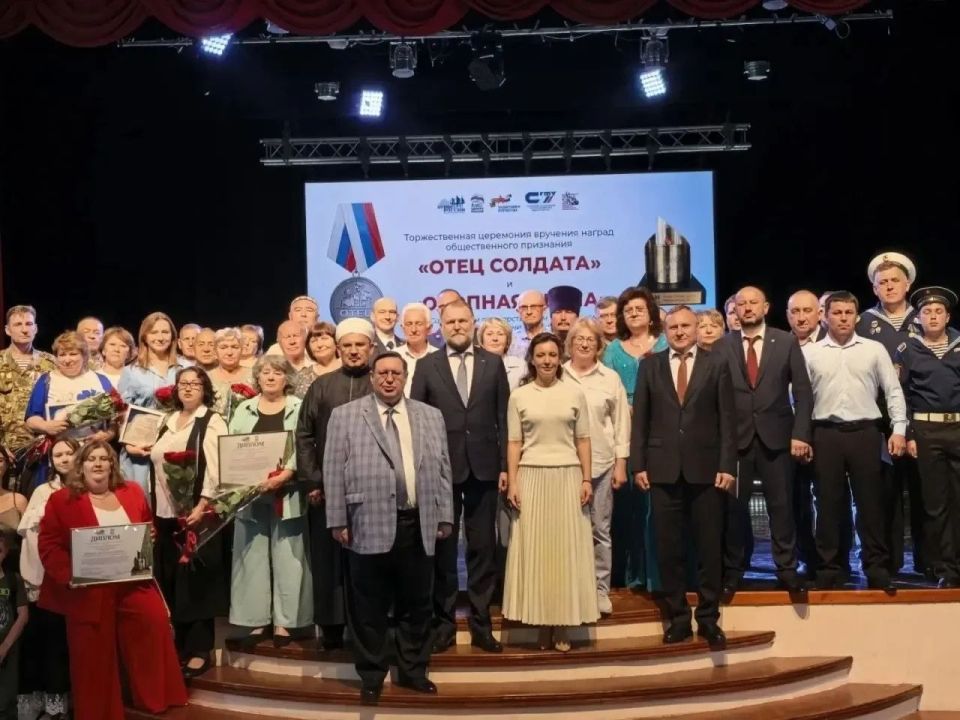 Анна Кузнецова: В Саратовском государственном техническом университете им. Гагарина торжественно вручили медали общественного признания «Отец солдата» и премии «Окопная свеча» Анна Кузнецова: В Саратовском государственном техническом университете им. Гагарина торжественно вручили медали общественного признания «Отец солдата» и премии «Окопная свеча»