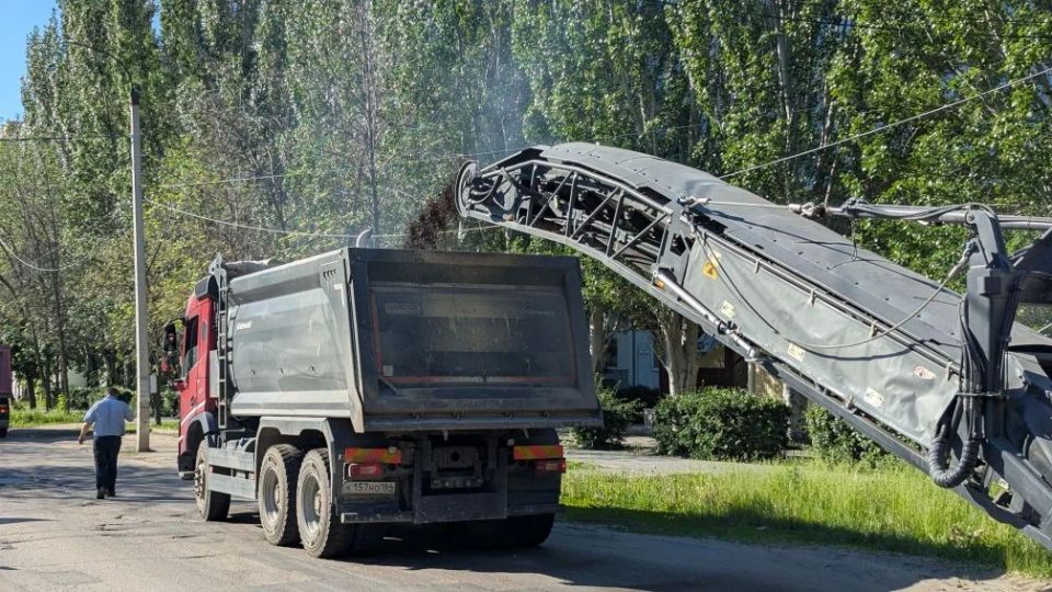На Медицинском проезде начался ремонт дороги На Медицинском проезде начался ремонт дороги