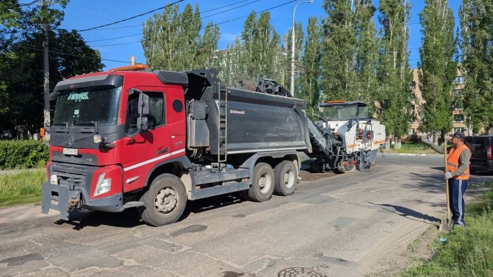 На Медицинском проезде начался ремонт дороги На Медицинском проезде начался ремонт дороги