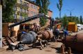 В Энгельсе продолжаются аварийно-восстановительные работы на канализационном коллекторе