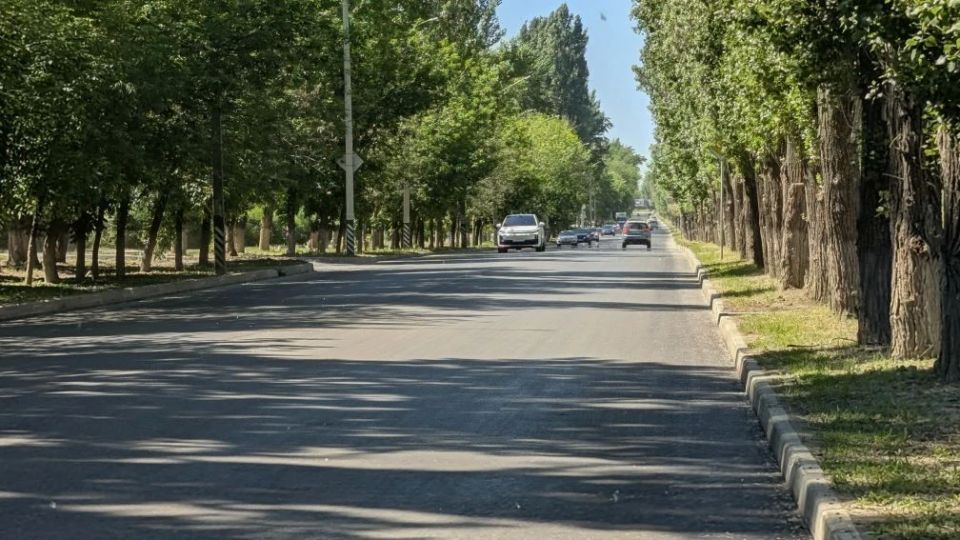 На набережной Леонова завершился ремонт дороги На набережной Леонова завершился ремонт дороги