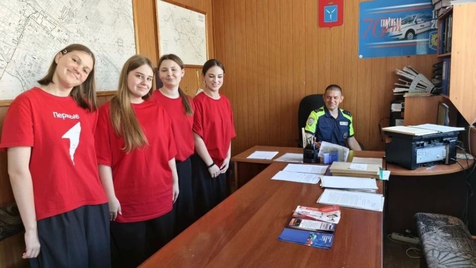 Школьники побывали на экскурсии в Госавтоинспекции Ртищевского района Школьники побывали на экскурсии в Госавтоинспекции Ртищевского района