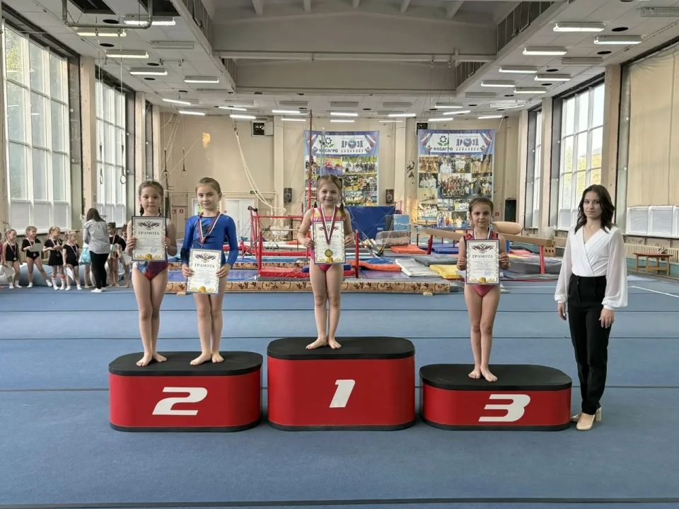 Первые старты маленьких чемпионов Первые старты маленьких чемпионов