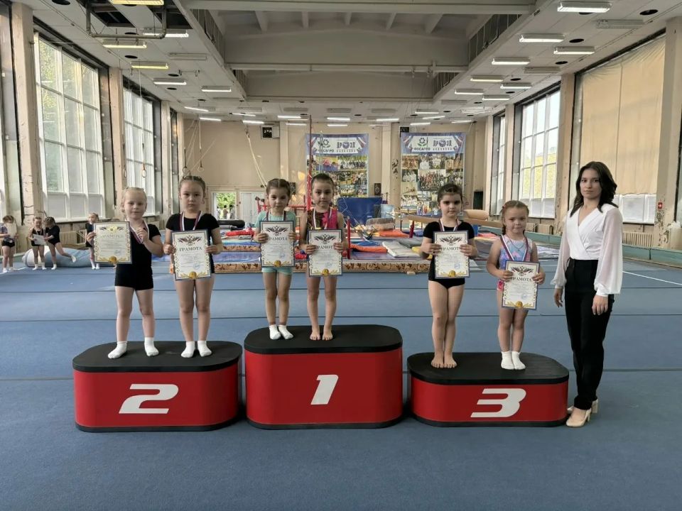 Первые старты маленьких чемпионов Первые старты маленьких чемпионов