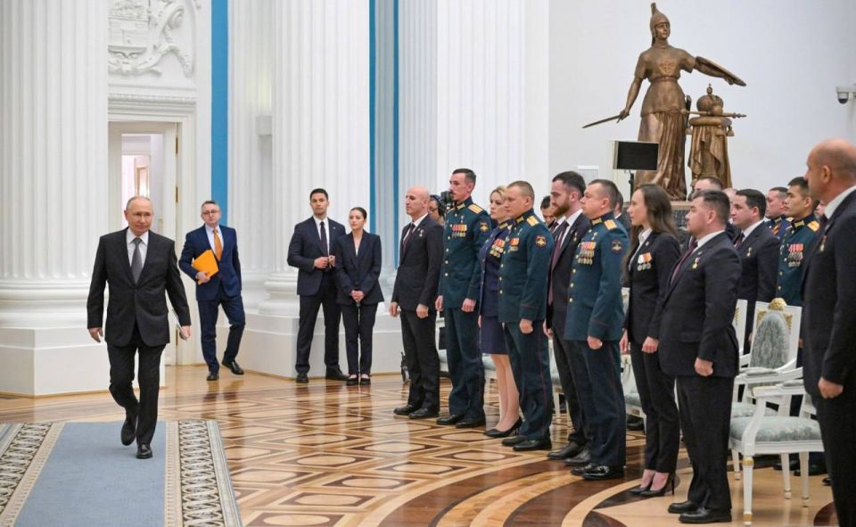 Президент России поддержит участников СВО на выборах Президент России поддержит участников СВО на выборах