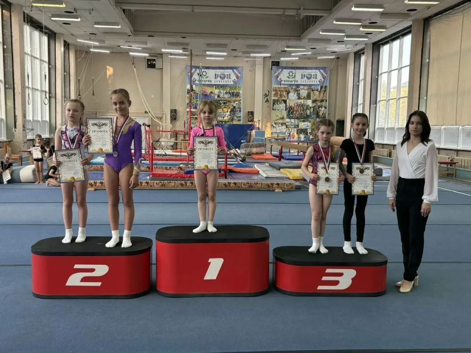 Первые старты маленьких чемпионов Первые старты маленьких чемпионов