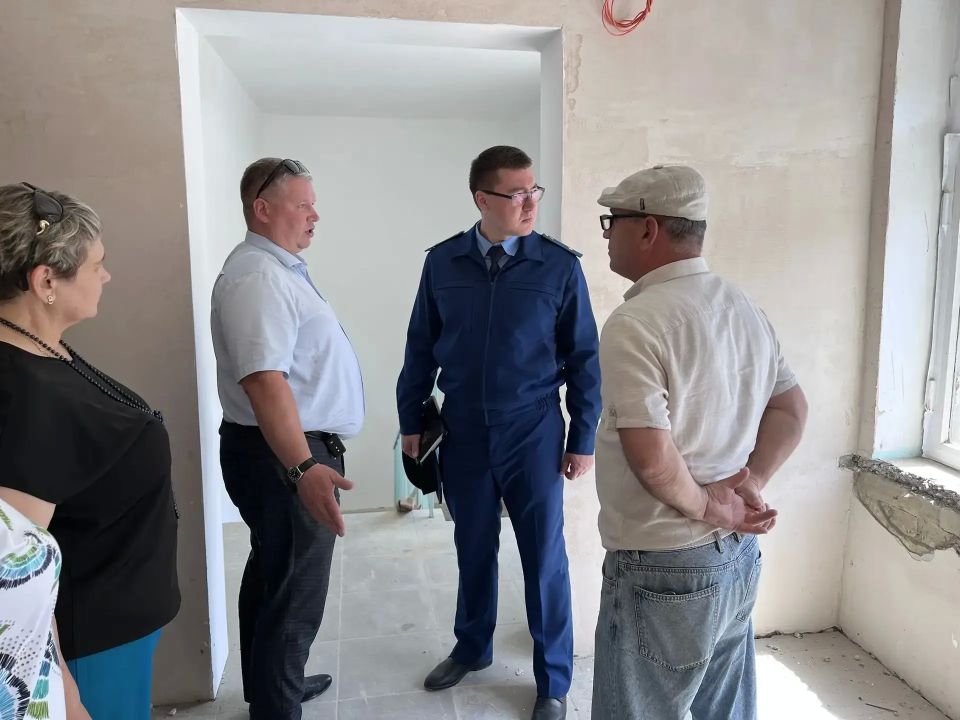 Прокуратура Гагаринского административного района г. Саратов контролирует ход реализации национального проекта "Молодежь и дети" в с. Сторожевка Прокуратура Гагаринского административного района г. Саратов контролирует ход реализации национального проекта "Молодежь и дети" в с. Сторожевка
