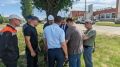 Сегодня провели рабочее совещание на улице Вокзальной