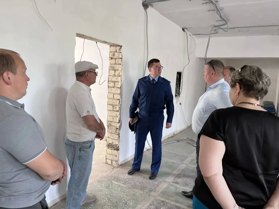 Прокуратура Гагаринского административного района г. Саратов контролирует ход реализации национального проекта "Молодежь и дети" в с. Сторожевка