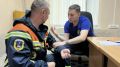 АТТЕСТАЦИЯ. На базе Службы спасения Саратовской области прошла аттестация личного состава, где проверяли уровень теоретической подготовки и практические навыки 26 спасателей
