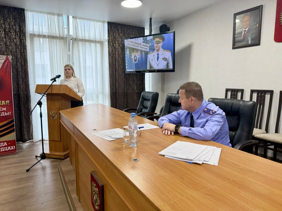 В следственном управлении СК России по Саратовской области проведено заседание аттестационной комиссии В следственном управлении СК России по Саратовской области проведено заседание аттестационной комиссии
