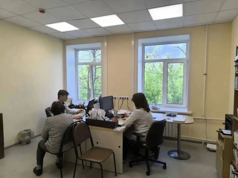 Уже больше месяца работает в обновлённом формате отделение №2 Балаковской районной поликлиники Уже больше месяца работает в обновлённом формате отделение №2 Балаковской районной поликлиники