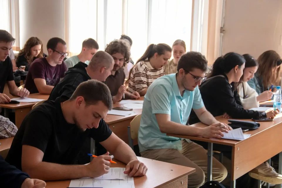 В Саратовской области стартовал второй Всероссийский агродиктант В Саратовской области стартовал второй Всероссийский агродиктант