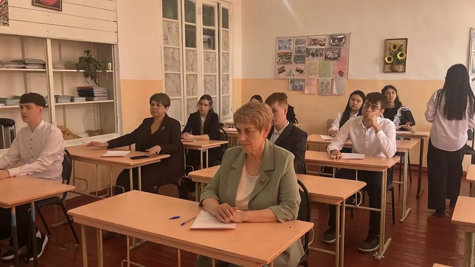 В Саратовской области стартовал второй Всероссийский агродиктант В Саратовской области стартовал второй Всероссийский агродиктант
