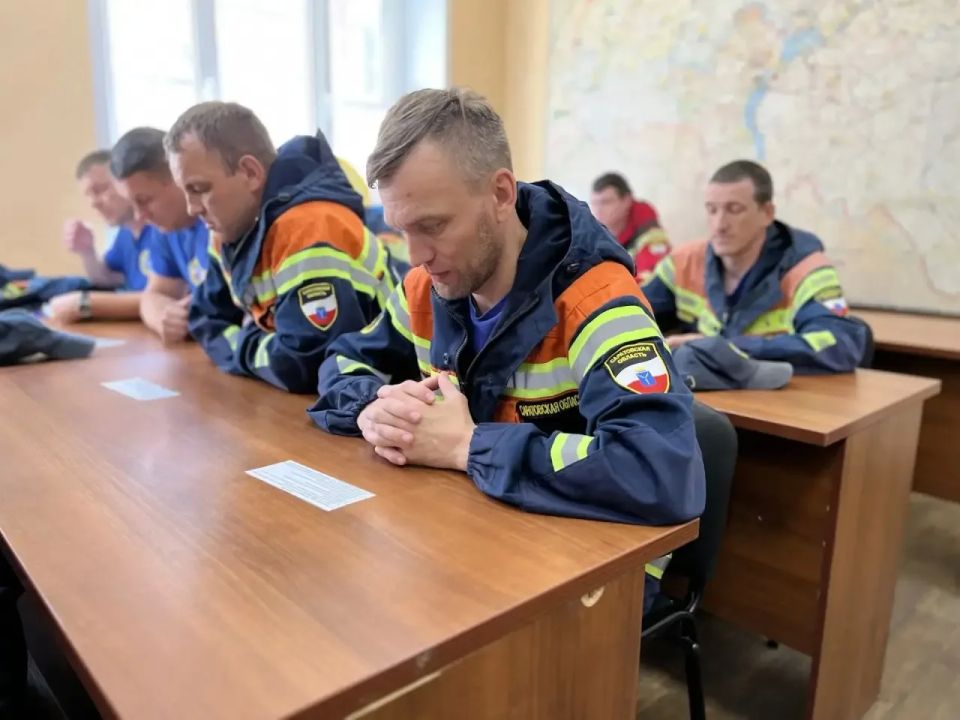 Спасатели подтвердили свою квалификацию Спасатели подтвердили свою квалификацию