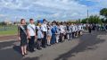 Сегодня поздравили выпускников школы села Маянга с Последним звонком