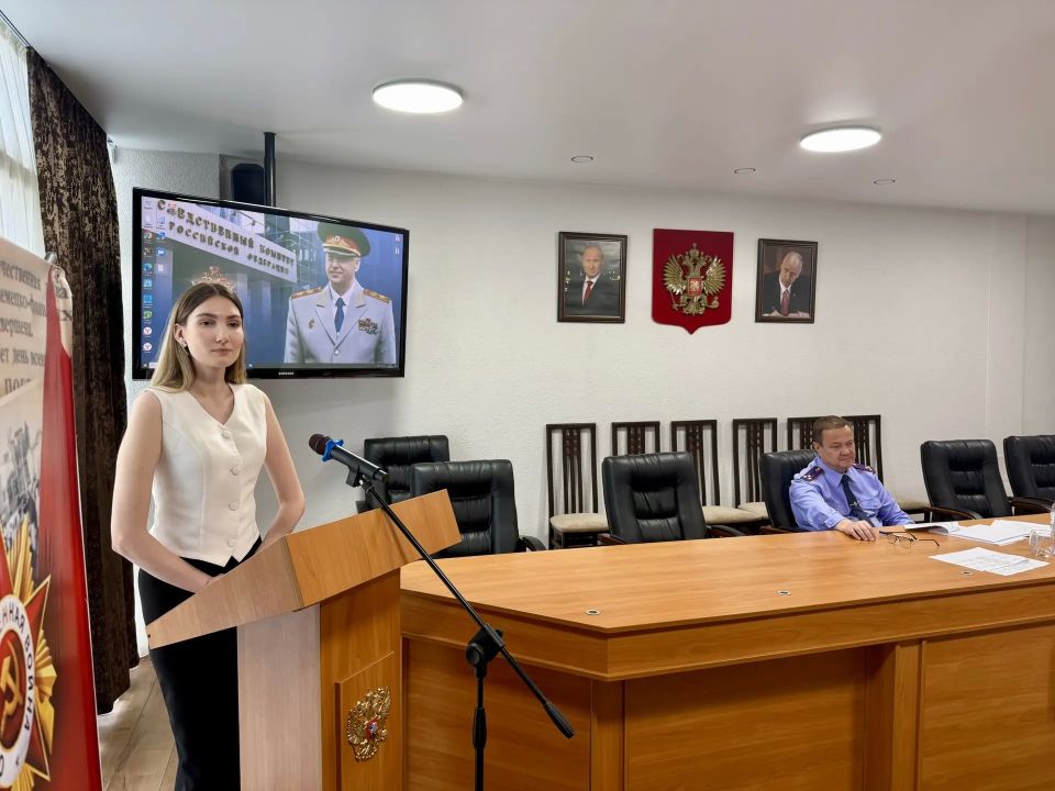 В следственном управлении СК России по Саратовской области проведено заседание аттестационной комиссии В следственном управлении СК России по Саратовской области проведено заседание аттестационной комиссии