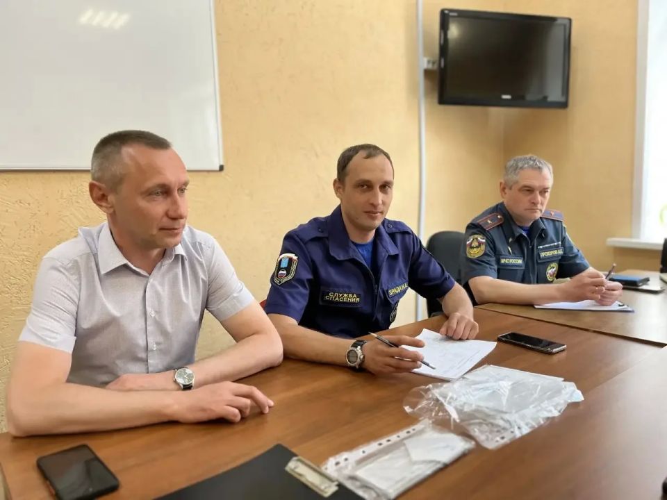 Спасатели подтвердили свою квалификацию Спасатели подтвердили свою квалификацию