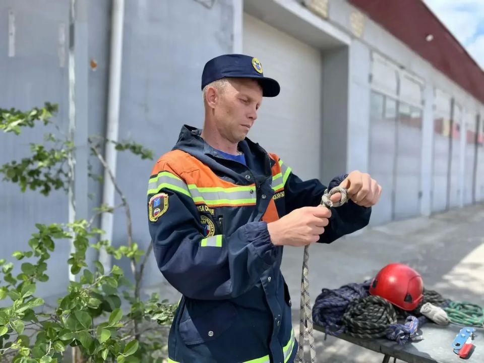 Спасатели подтвердили свою квалификацию Спасатели подтвердили свою квалификацию