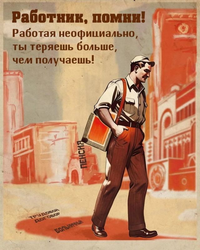 Вы когда-нибудь задумывались, насколько важно официальное трудоустройство? Вы когда-нибудь задумывались, насколько важно официальное трудоустройство?