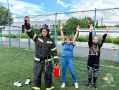 В Саратове прошел спортивный праздник «Мама, папа, я - спортивная семья!»