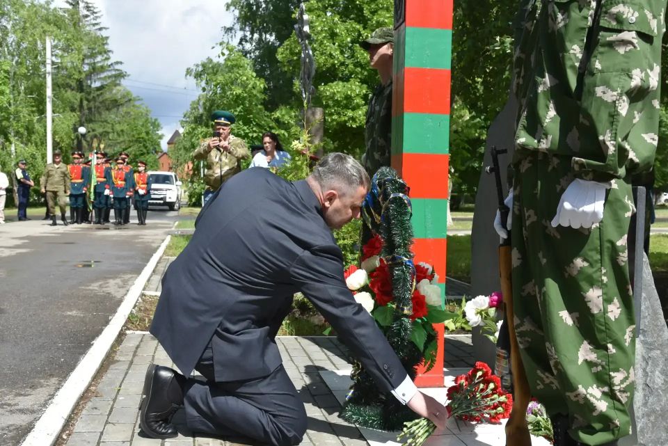 108 лет на страже рубежей: пограничная служба отмечает профессиональный праздник 108 лет на страже рубежей: пограничная служба отмечает профессиональный праздник