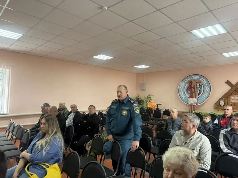 В преддверии летнего купального сезона на базе администрации Воскресенского района состоялось расширенное межведомственное совещание
