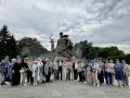 Для представителей старшего поколения города Саратова была организована экскурсия на теплоходе по Волге
