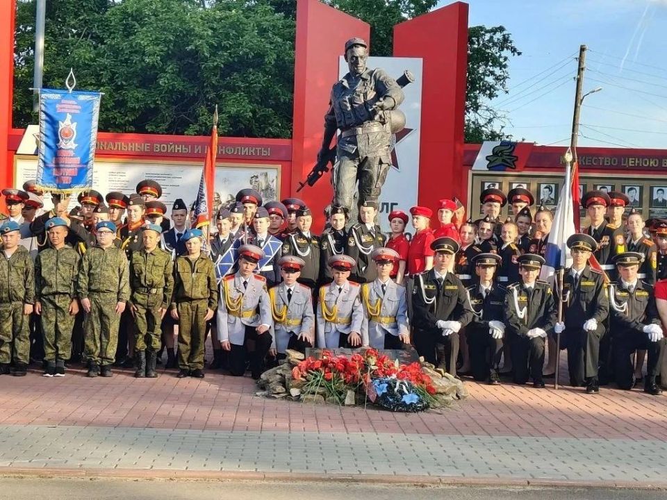 Кадеты Саратовской области приняли участие в XIV Всероссийском фестивале «Кадетская симфония»