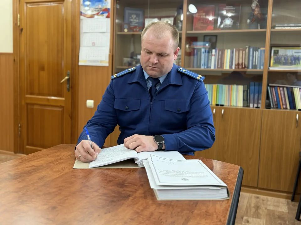 Вольский межрайонный прокурор Константин Чудаев утвердил обвинительное заключение в отношении 55-летнего местного жителя