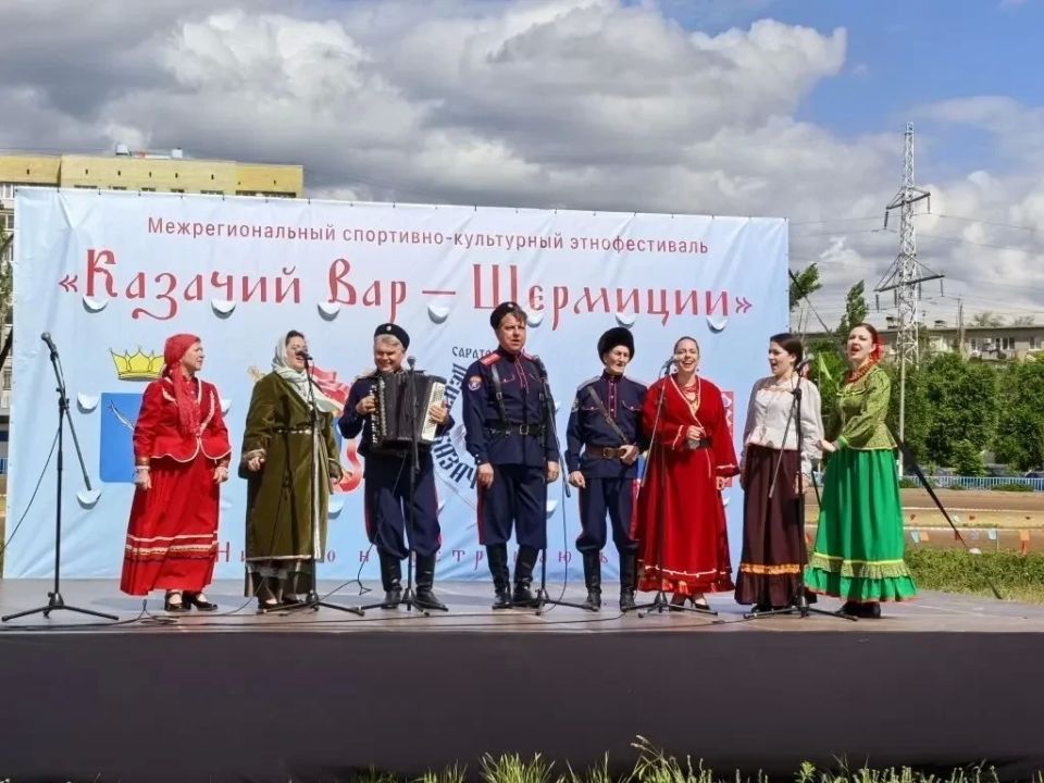 Саратов стал центром межрегиональных казачьих состязаний Саратов стал центром межрегиональных казачьих состязаний