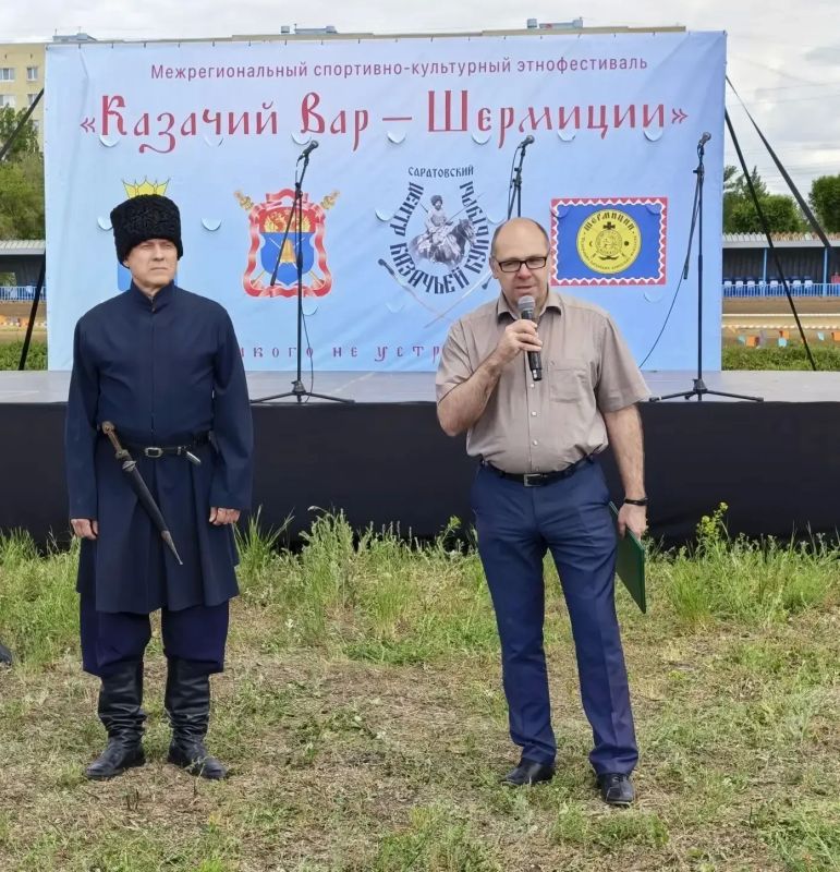 Саратов стал центром межрегиональных казачьих состязаний