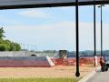 Скейт-парк площадью тысячу квадратов заливают на набережной Саратова