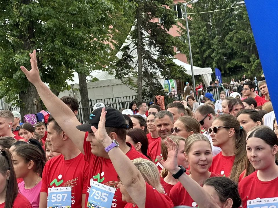 Сегодняшнее утро начали по-спортивному Сегодняшнее утро начали по-спортивному