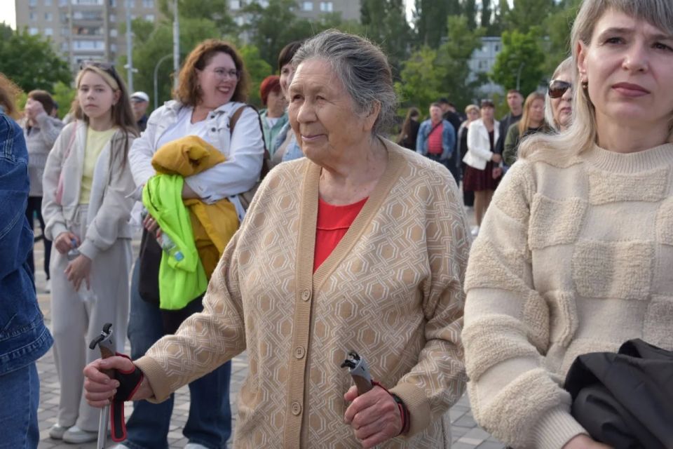 В парке «Центральный» состоялся концерт ансамбля песни и пляски Приволжского округа войск национальной гвардии России В парке «Центральный» состоялся концерт ансамбля песни и пляски Приволжского округа войск национальной гвардии России
