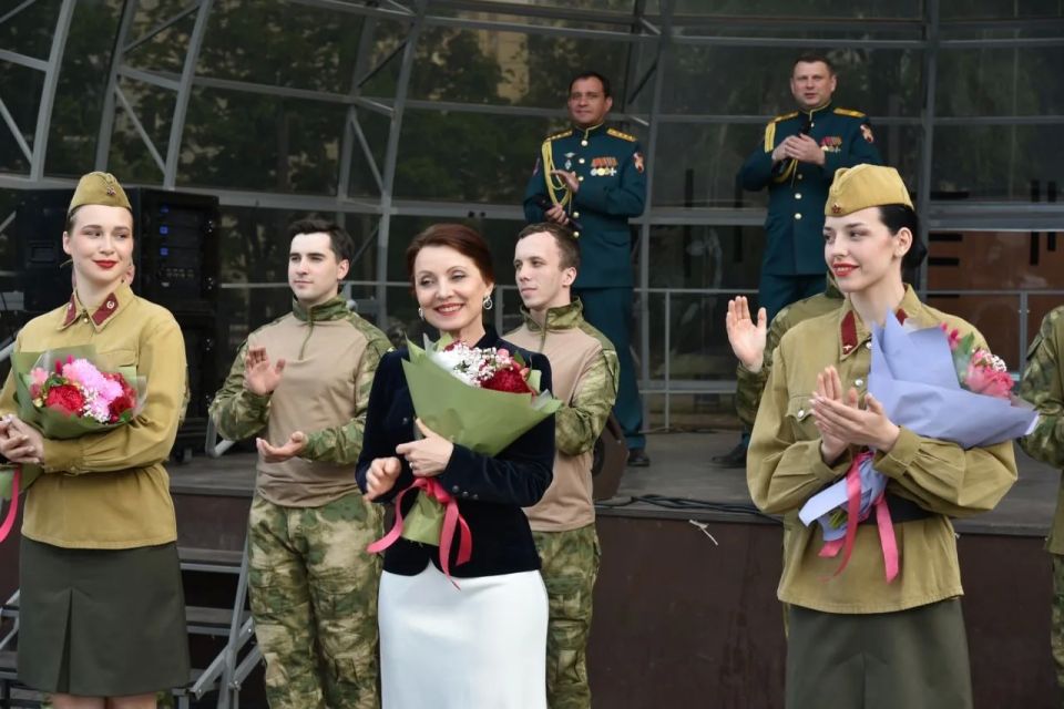 В парке «Центральный» состоялся концерт ансамбля песни и пляски Приволжского округа войск национальной гвардии России В парке «Центральный» состоялся концерт ансамбля песни и пляски Приволжского округа войск национальной гвардии России