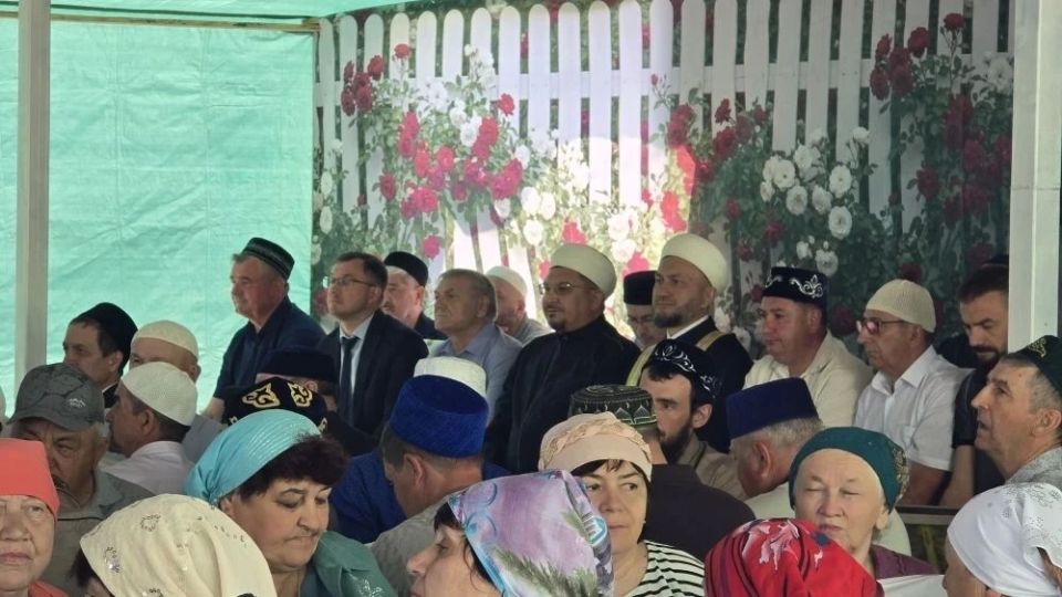 Одна из старейших мечетей Саратовской области отметила 155-летний юбилей Одна из старейших мечетей Саратовской области отметила 155-летний юбилей