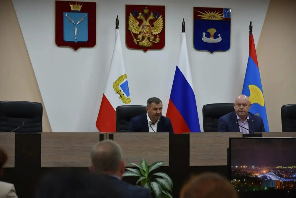 Провели совещание с руководителями структурных подразделений