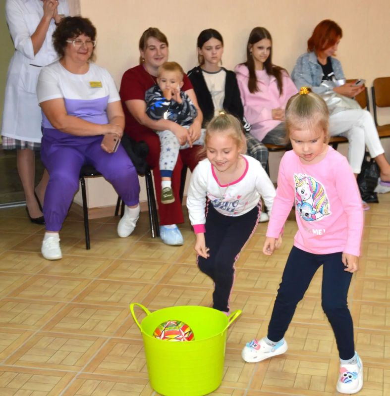 Пациенты детской городской больницы встретили День защиты детей улыбками Пациенты детской городской больницы встретили День защиты детей улыбками