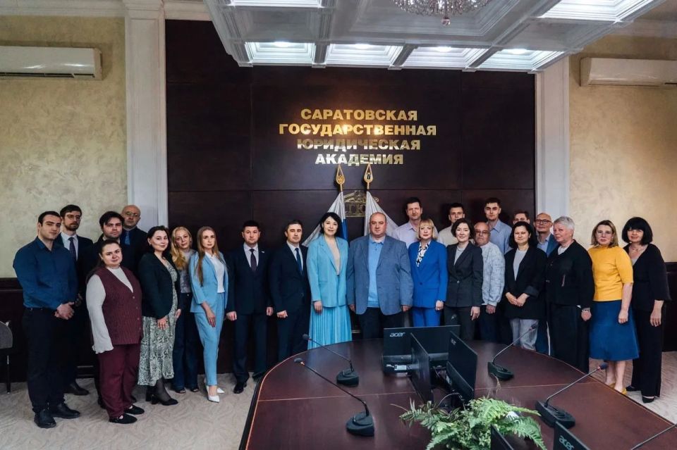 Заместитель руководителя ТУ Росимущества принял участие в заседании круглого стола Заместитель руководителя ТУ Росимущества принял участие в заседании круглого стола