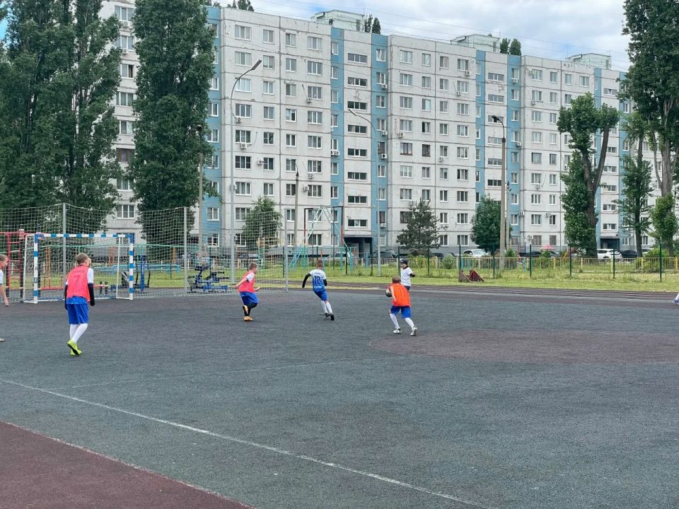 Дворовый футбол в Балаково: результаты соревнований «Кожаный мяч» Дворовый футбол в Балаково: результаты соревнований «Кожаный мяч»