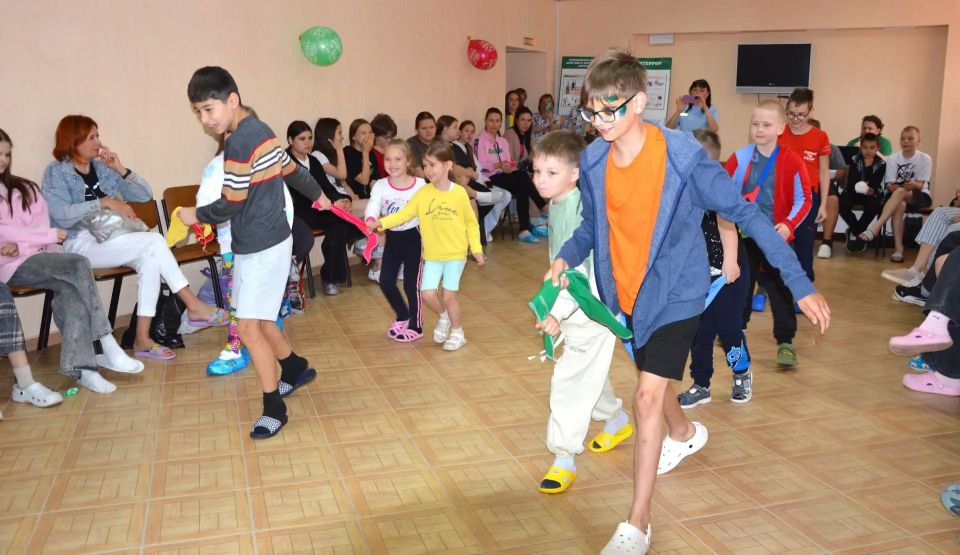 Пациенты детской городской больницы встретили День защиты детей улыбками Пациенты детской городской больницы встретили День защиты детей улыбками