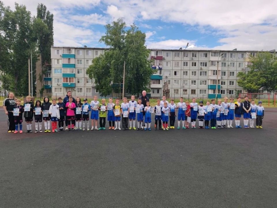 Дворовый футбол в Балаково: результаты соревнований «Кожаный мяч» Дворовый футбол в Балаково: результаты соревнований «Кожаный мяч»
