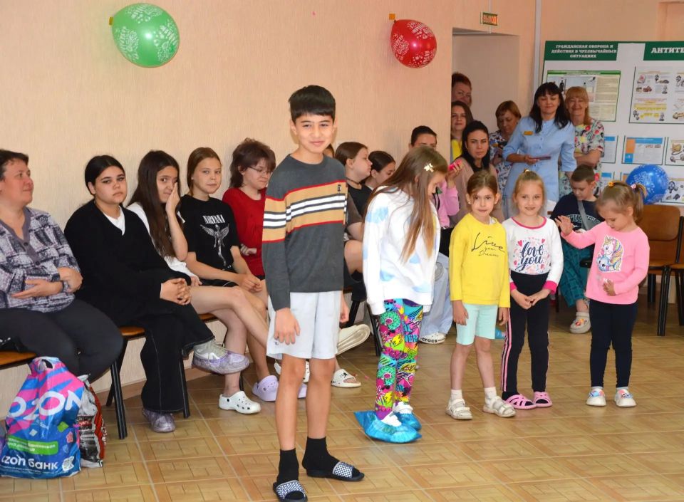 Пациенты детской городской больницы встретили День защиты детей улыбками Пациенты детской городской больницы встретили День защиты детей улыбками