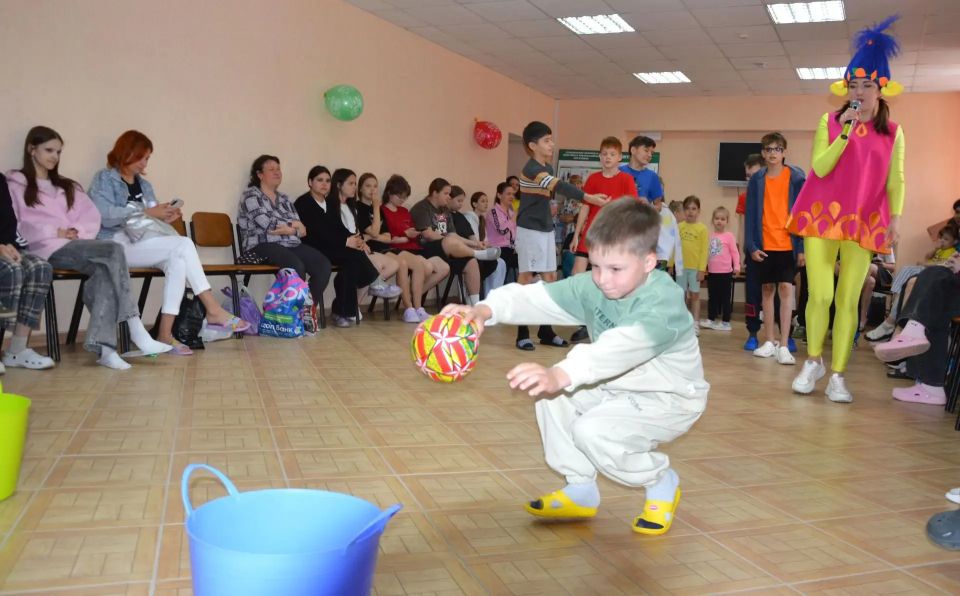 Пациенты детской городской больницы встретили День защиты детей улыбками Пациенты детской городской больницы встретили День защиты детей улыбками