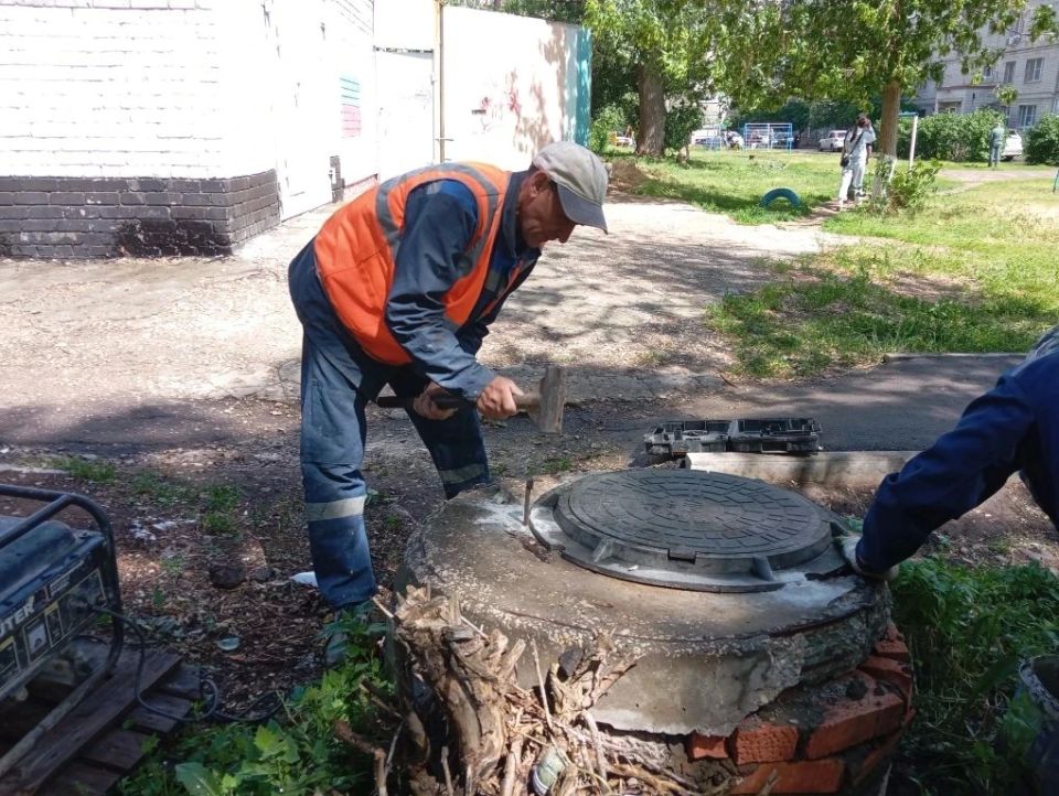 МУП «Энгельс-Водоканал». Итоги недели МУП «Энгельс-Водоканал». Итоги недели