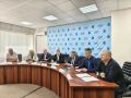 В Правительстве области в режиме видеоконференцсвязи прошло традиционное совещание с главами муниципальных районов и округов